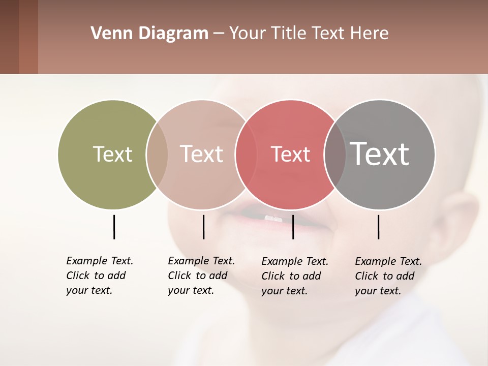 Cool Electricity White PowerPoint Template