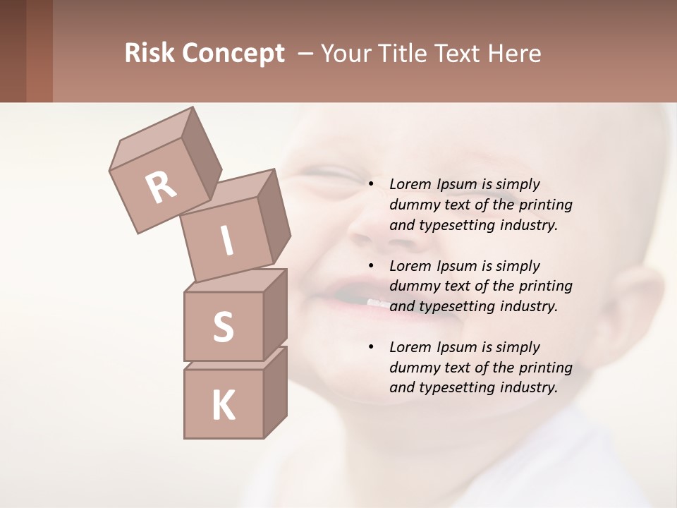 Cool Electricity White PowerPoint Template