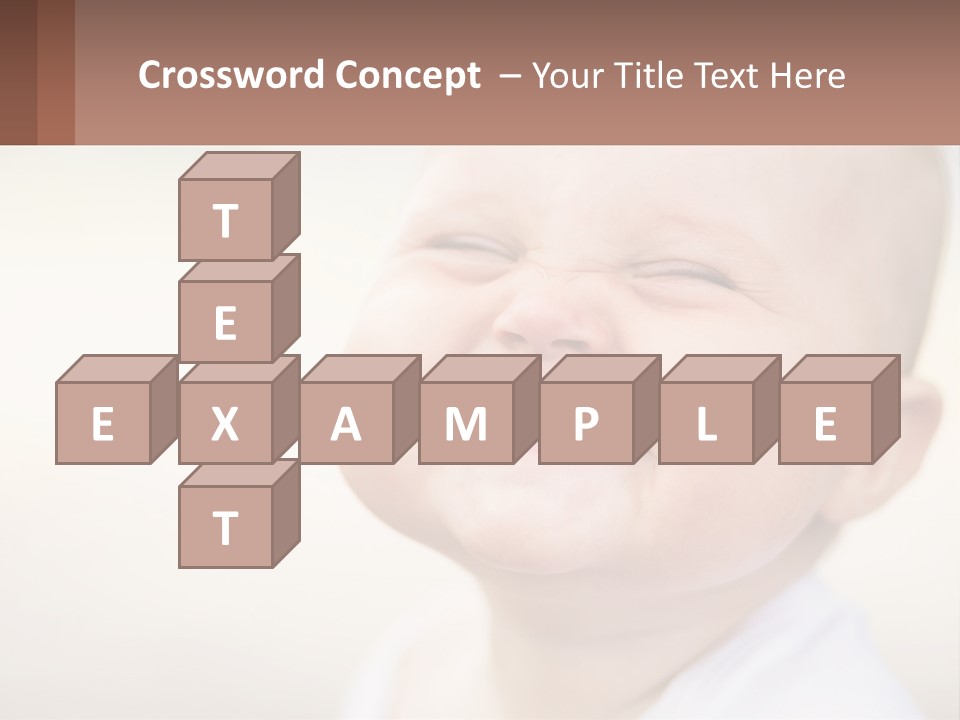 Cool Electricity White PowerPoint Template