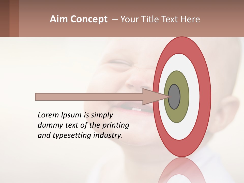 Cool Electricity White PowerPoint Template