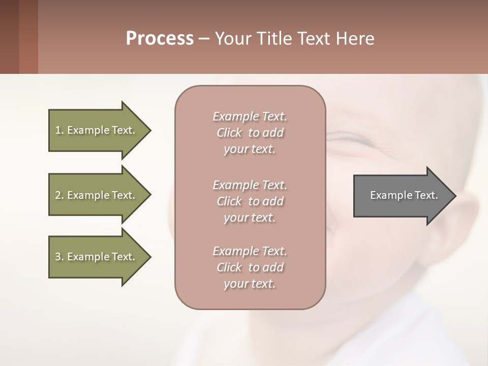 Cool Electricity White PowerPoint Template