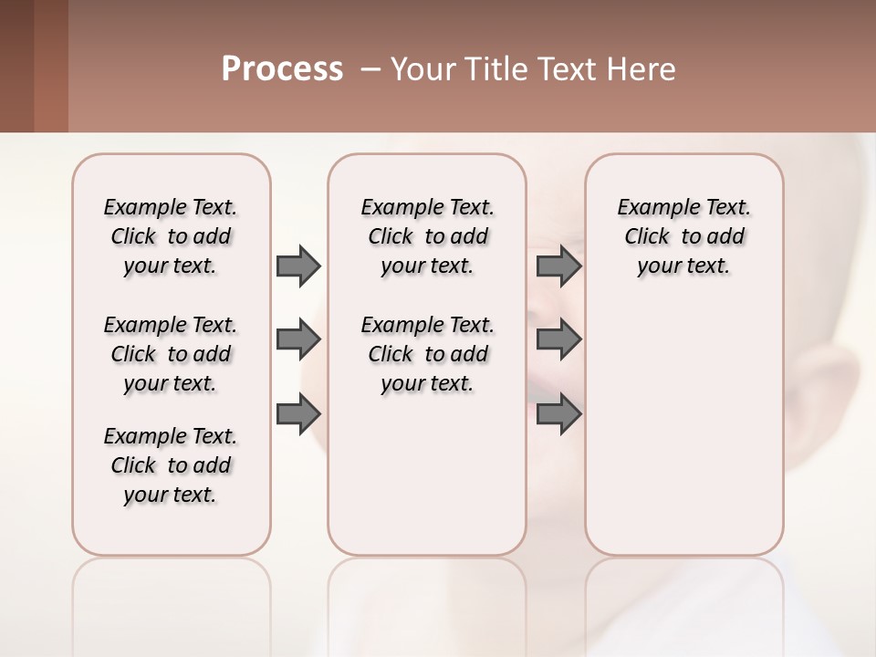 Cool Electricity White PowerPoint Template