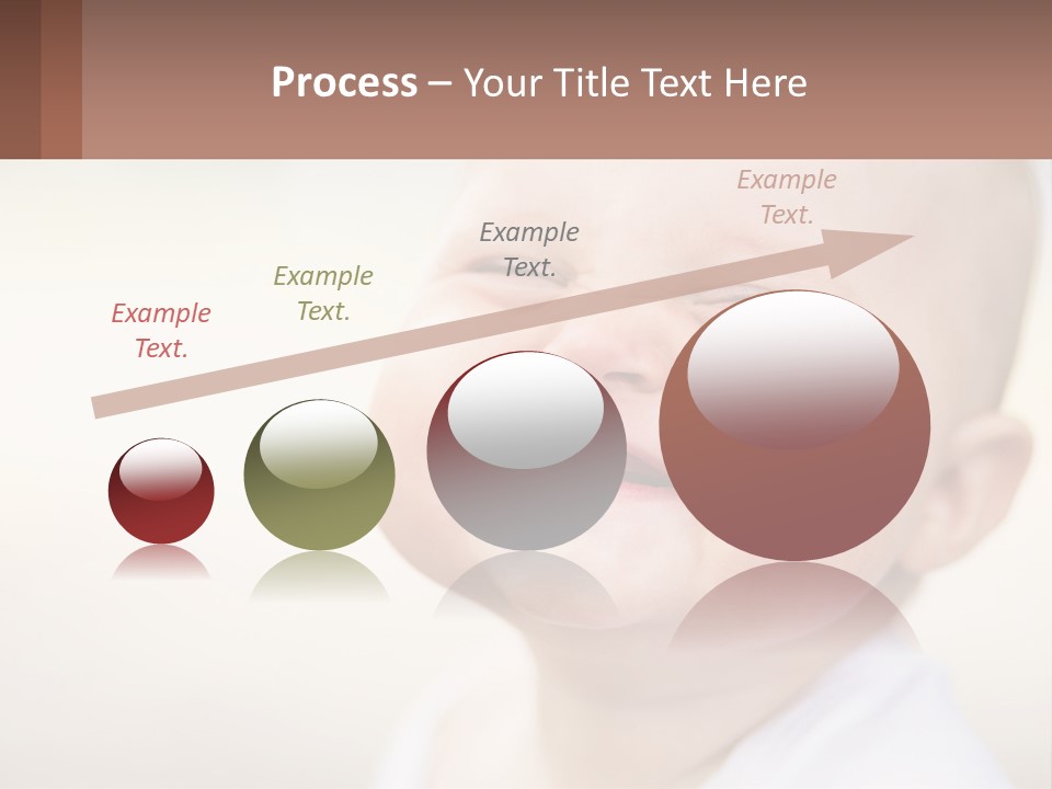 Cool Electricity White PowerPoint Template