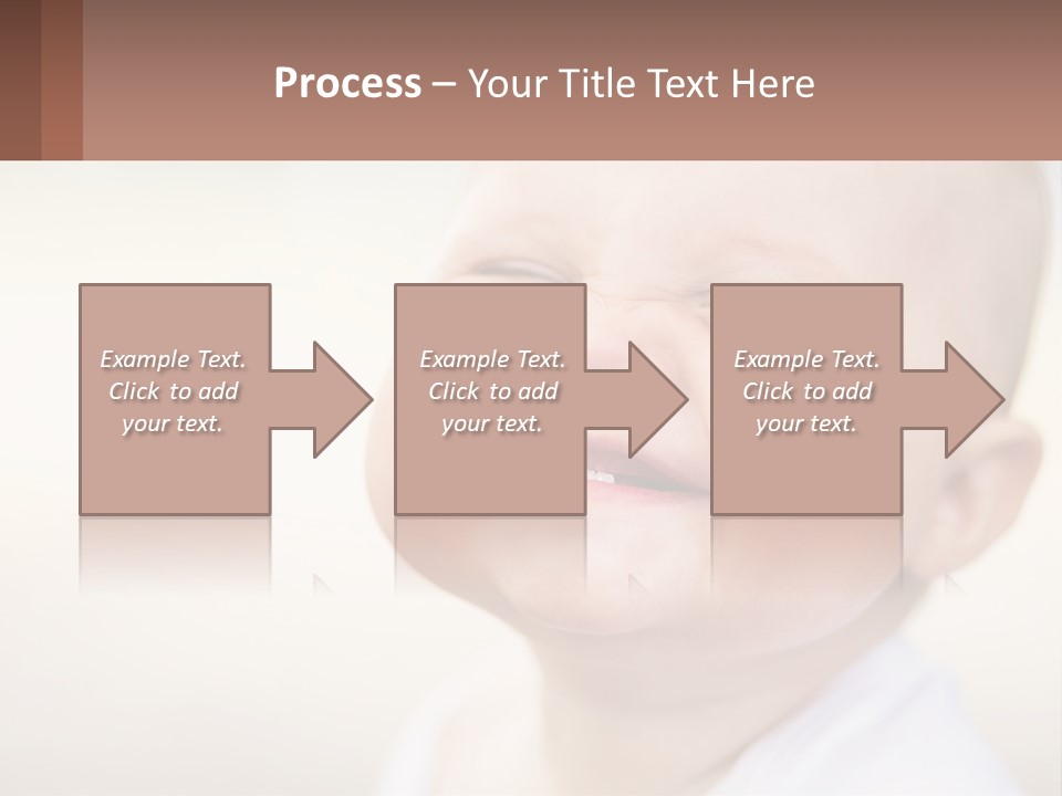 Cool Electricity White PowerPoint Template