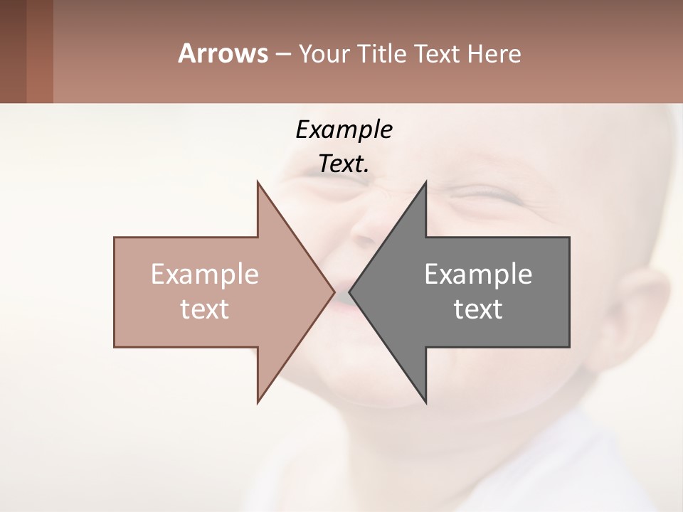 Cool Electricity White PowerPoint Template