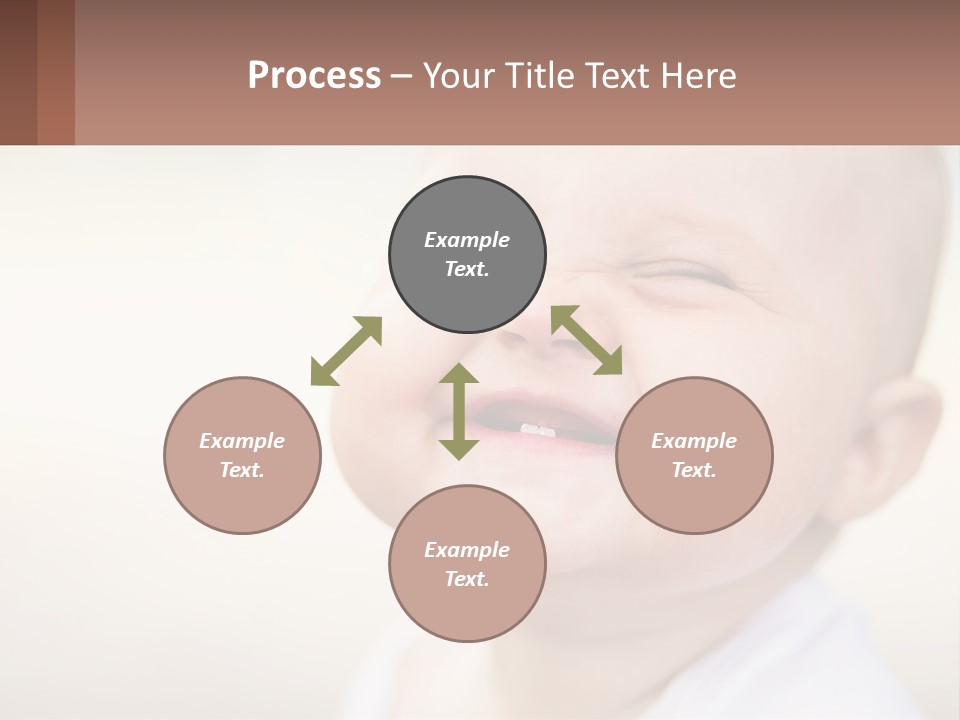 Cool Electricity White PowerPoint Template