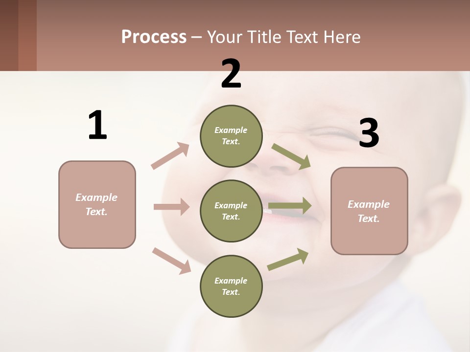 Cool Electricity White PowerPoint Template