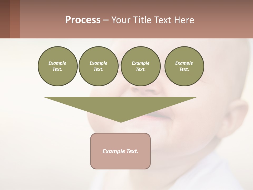 Cool Electricity White PowerPoint Template