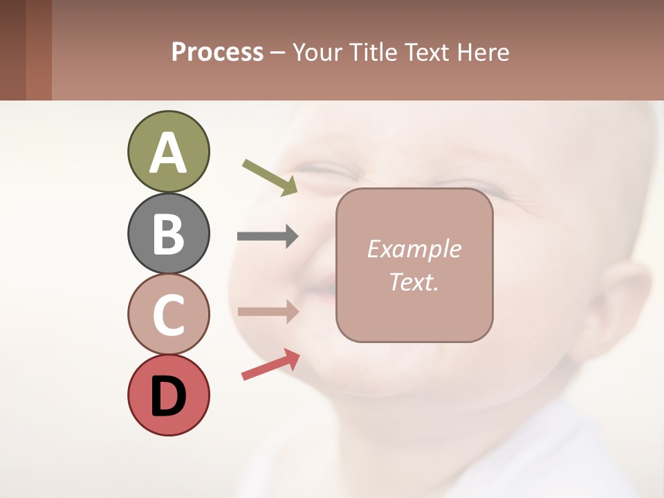 Cool Electricity White PowerPoint Template