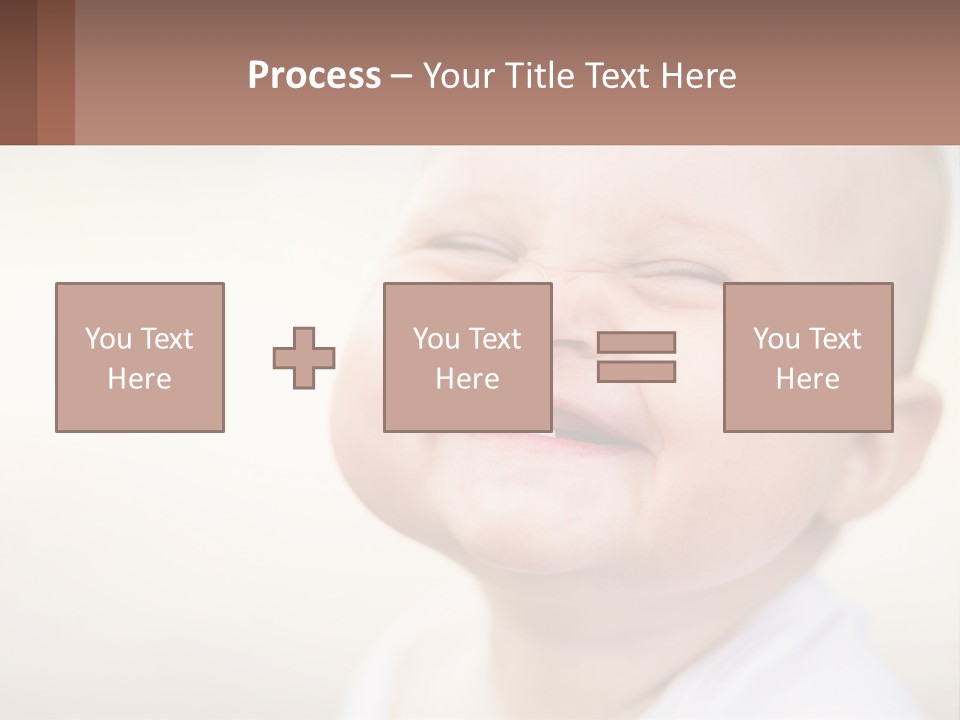Cool Electricity White PowerPoint Template
