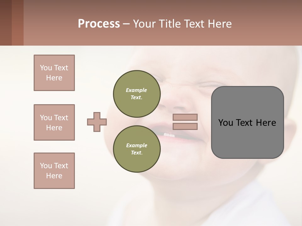 Cool Electricity White PowerPoint Template