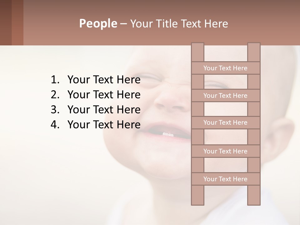 Cool Electricity White PowerPoint Template