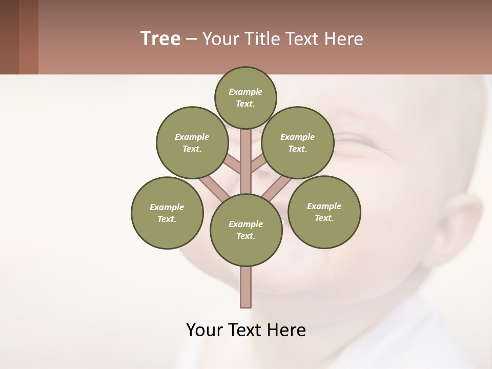 Cool Electricity White PowerPoint Template