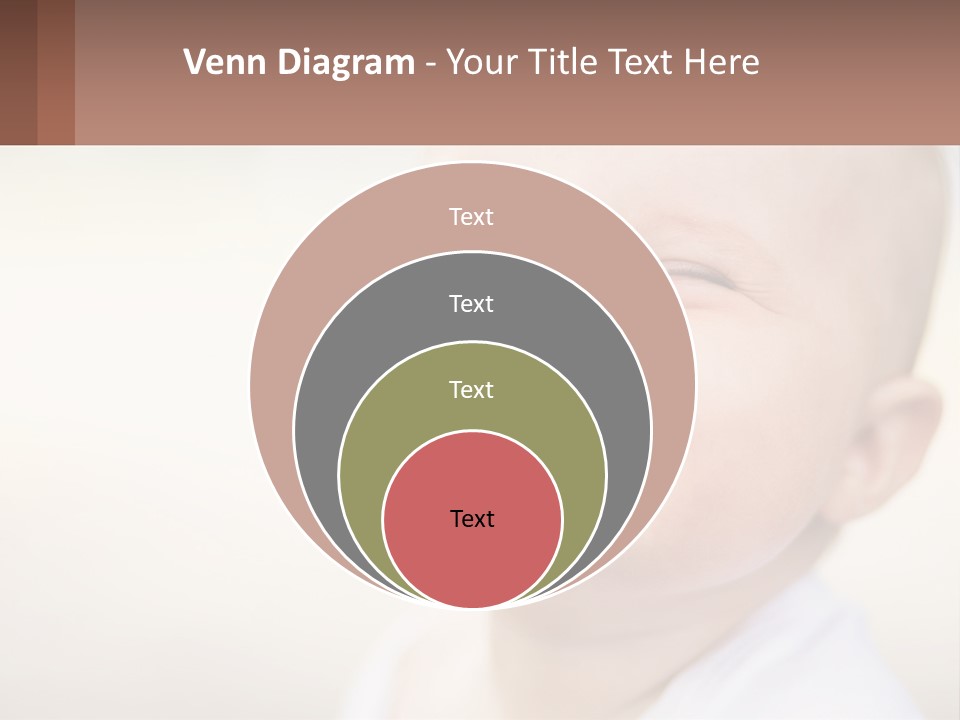 Cool Electricity White PowerPoint Template