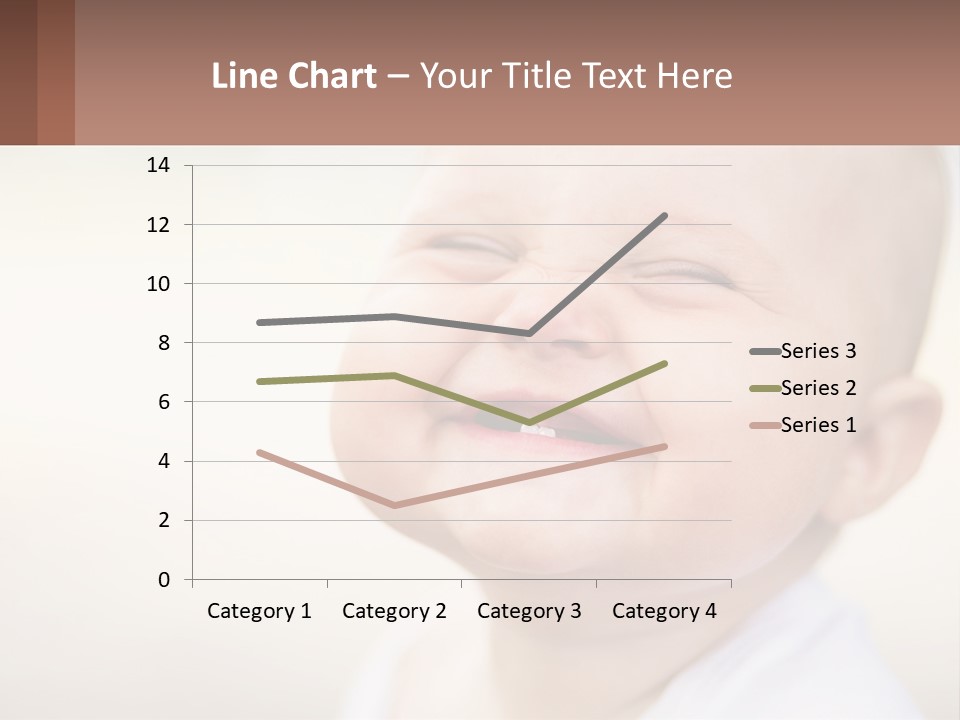 Cool Electricity White PowerPoint Template