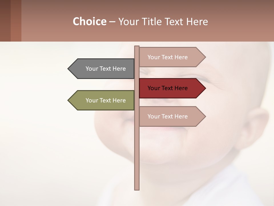 Cool Electricity White PowerPoint Template