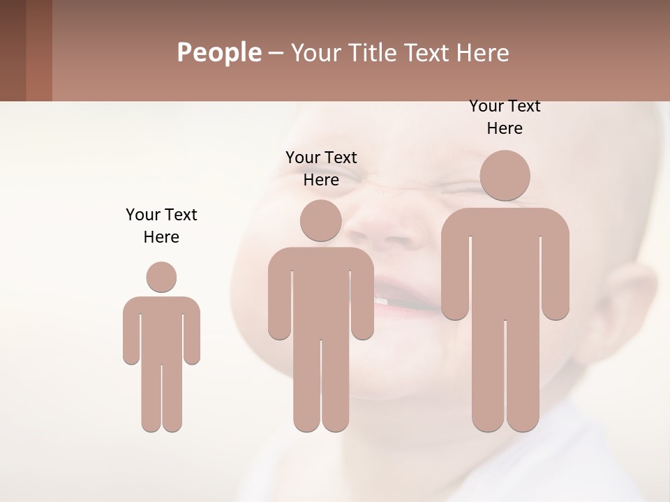 Cool Electricity White PowerPoint Template