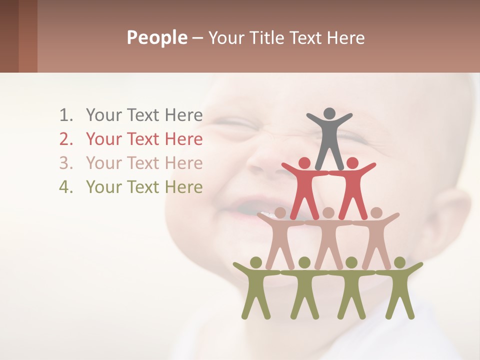 Cool Electricity White PowerPoint Template