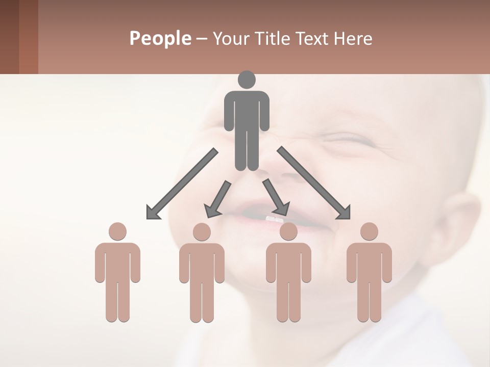 Cool Electricity White PowerPoint Template