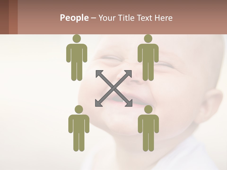 Cool Electricity White PowerPoint Template