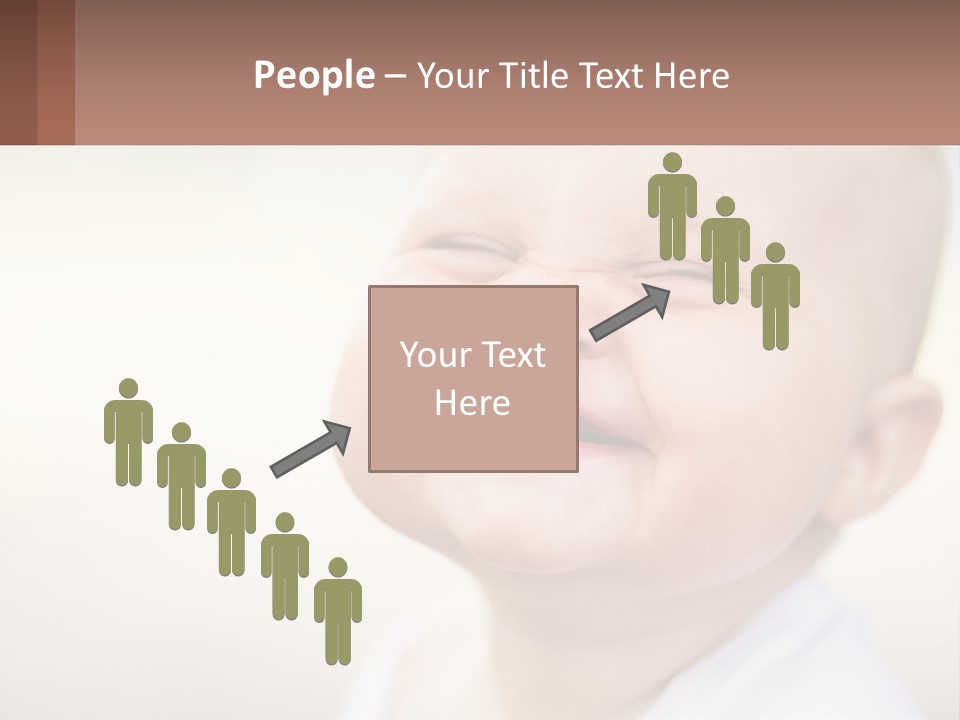 Cool Electricity White PowerPoint Template