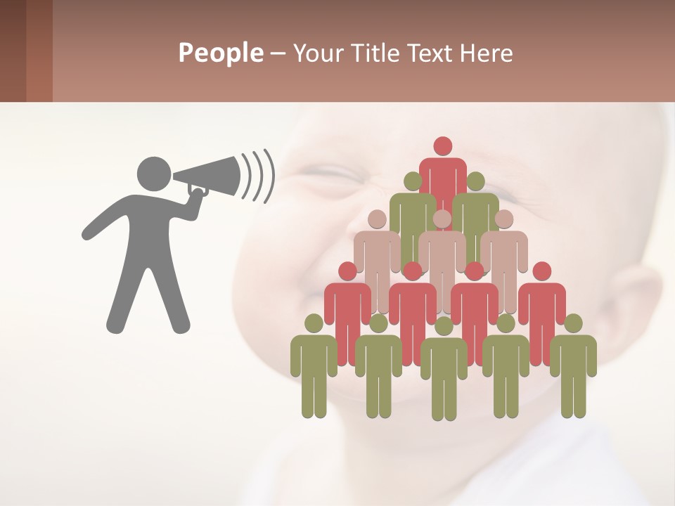 Cool Electricity White PowerPoint Template