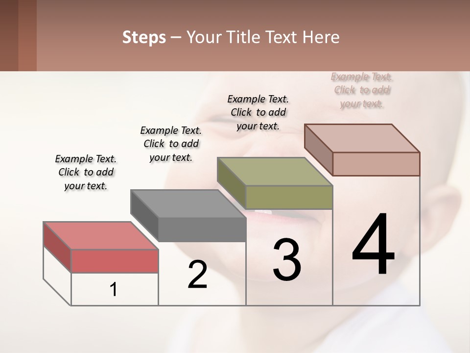Cool Electricity White PowerPoint Template