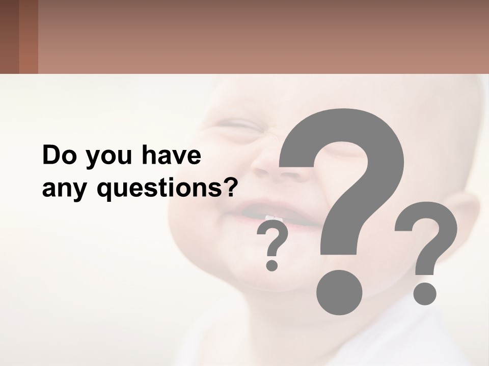 Cool Electricity White PowerPoint Template