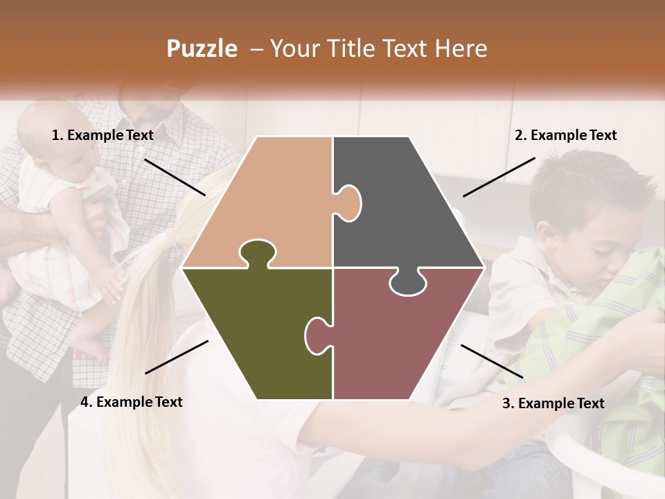 Temperature Technology Unit PowerPoint Template