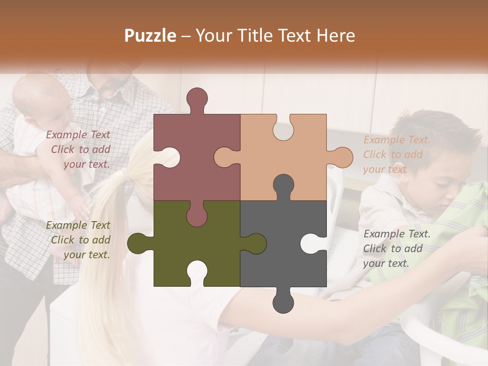 Temperature Technology Unit PowerPoint Template