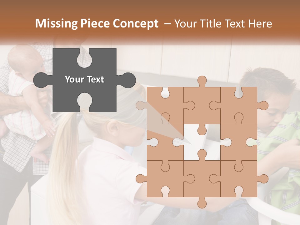 Temperature Technology Unit PowerPoint Template