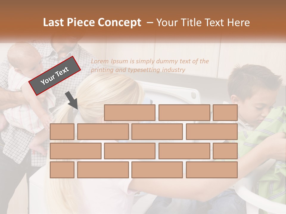 Temperature Technology Unit PowerPoint Template