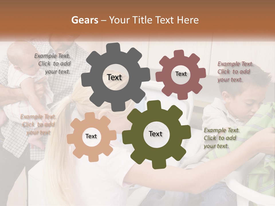 Temperature Technology Unit PowerPoint Template