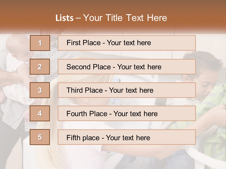 Temperature Technology Unit PowerPoint Template