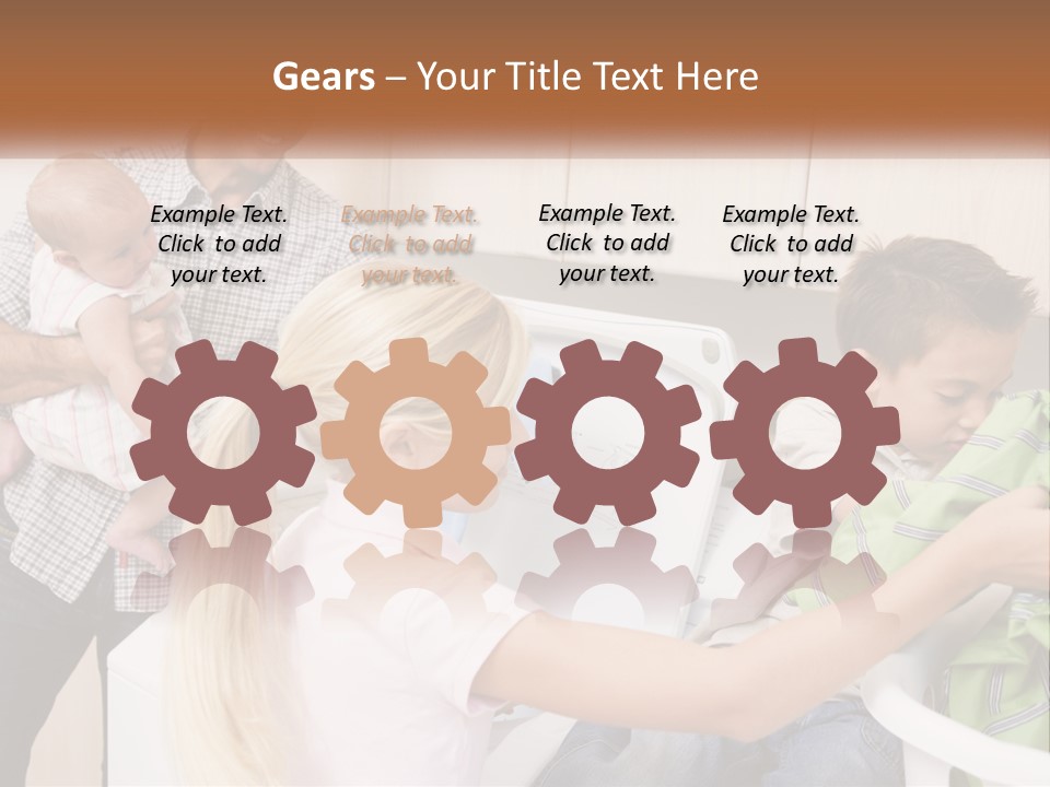 Temperature Technology Unit PowerPoint Template