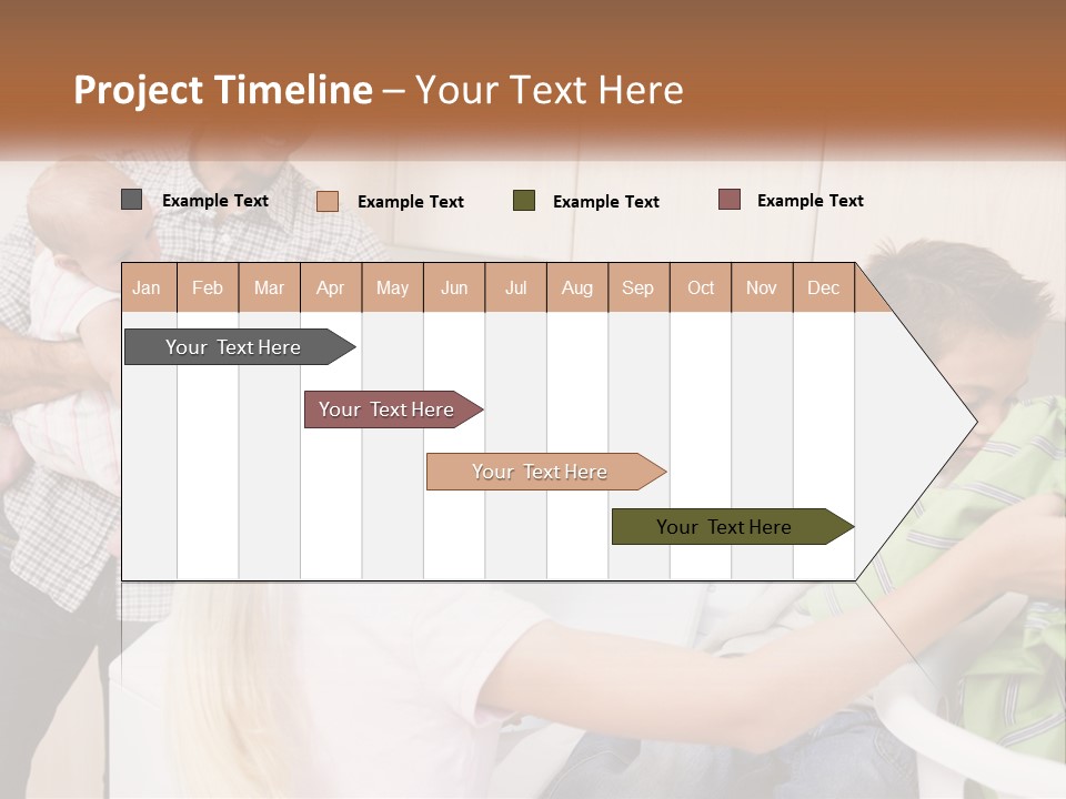 Temperature Technology Unit PowerPoint Template