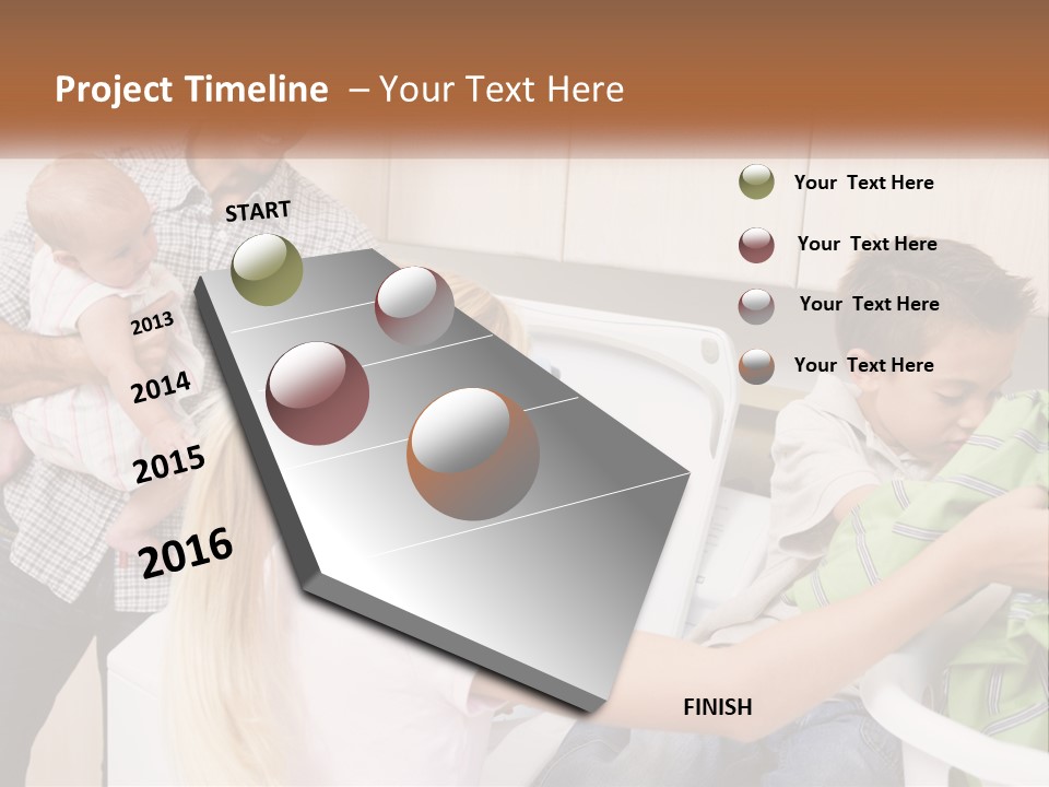 Temperature Technology Unit PowerPoint Template