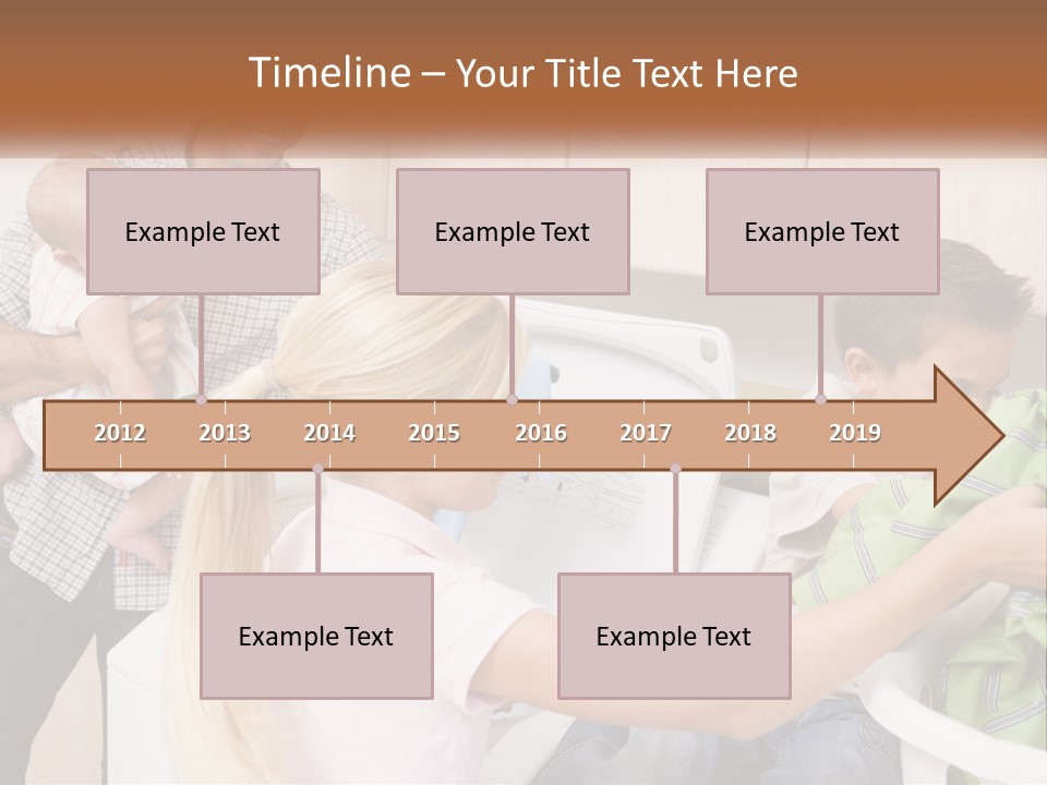 Temperature Technology Unit PowerPoint Template