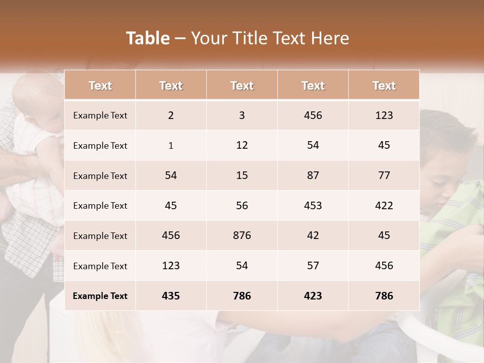 Temperature Technology Unit PowerPoint Template