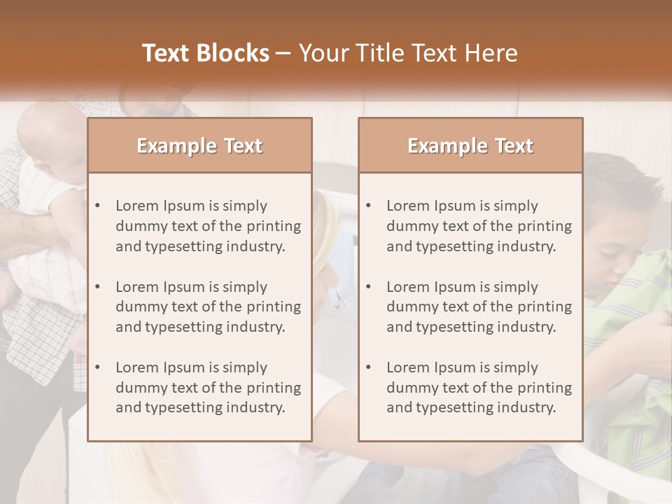 Temperature Technology Unit PowerPoint Template
