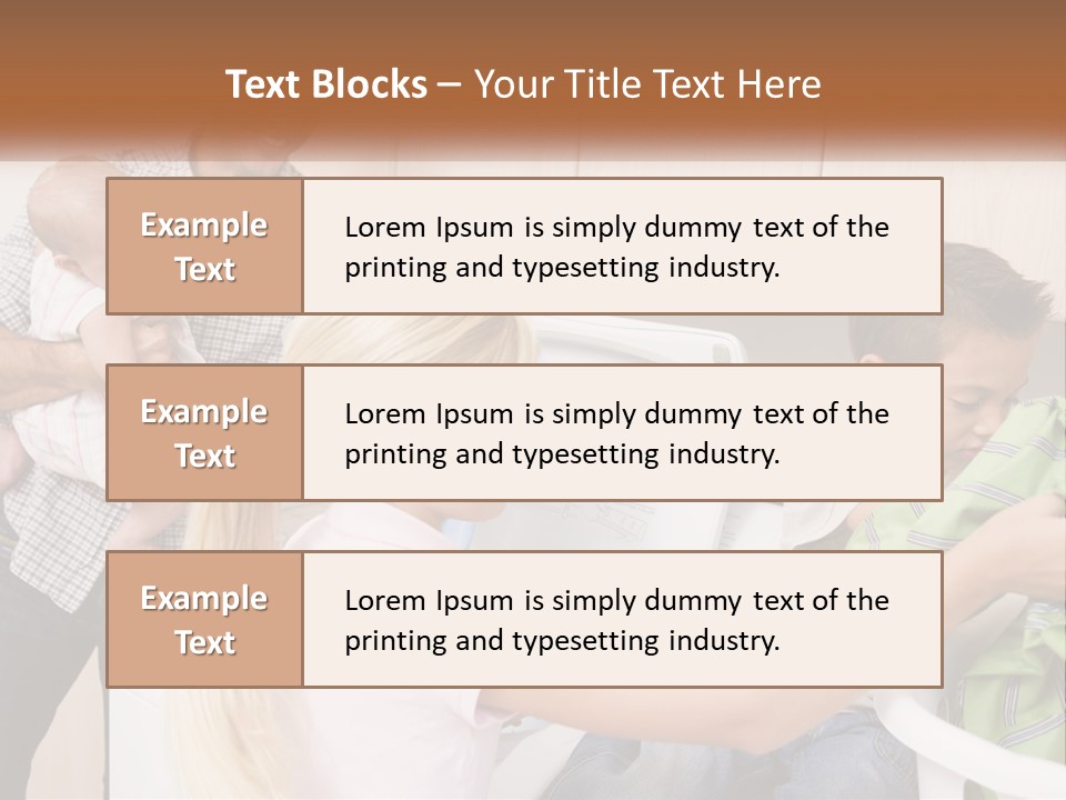 Temperature Technology Unit PowerPoint Template
