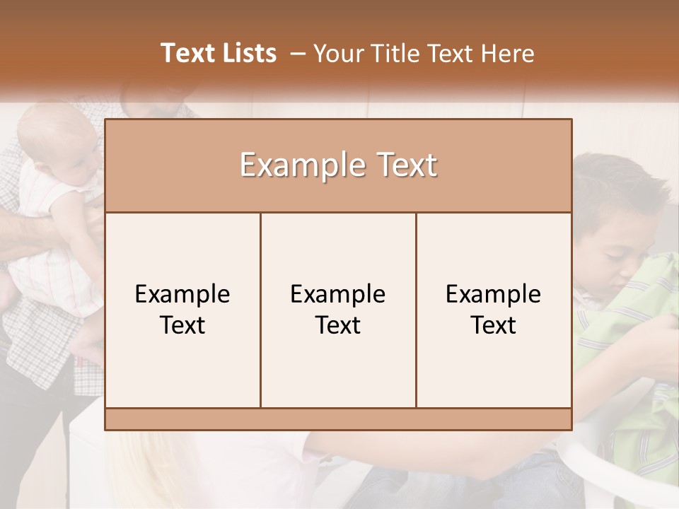 Temperature Technology Unit PowerPoint Template