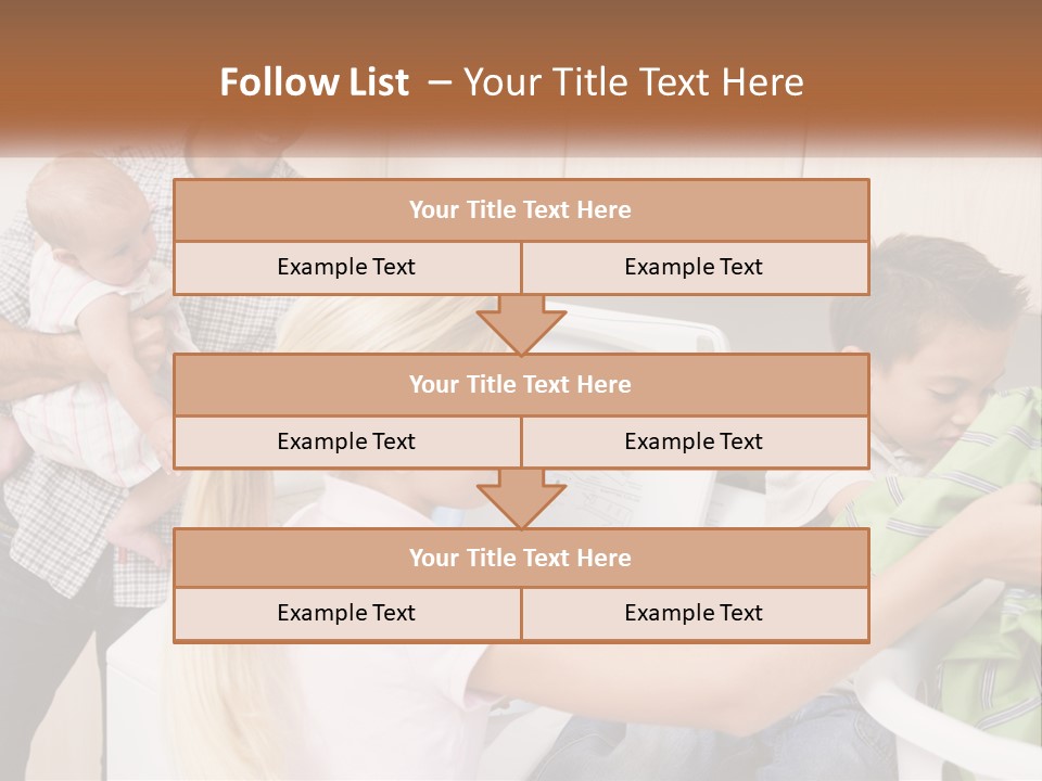 Temperature Technology Unit PowerPoint Template