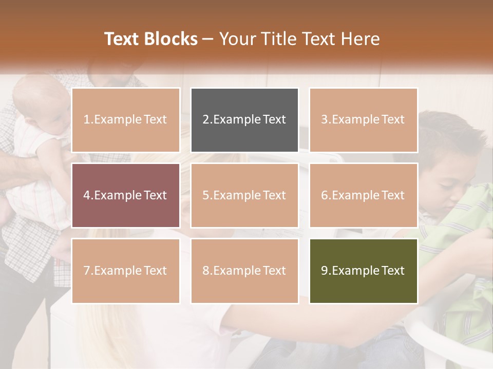 Temperature Technology Unit PowerPoint Template