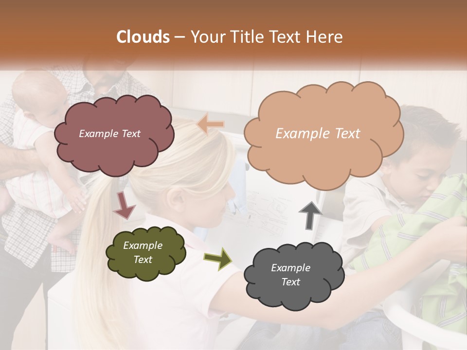 Temperature Technology Unit PowerPoint Template