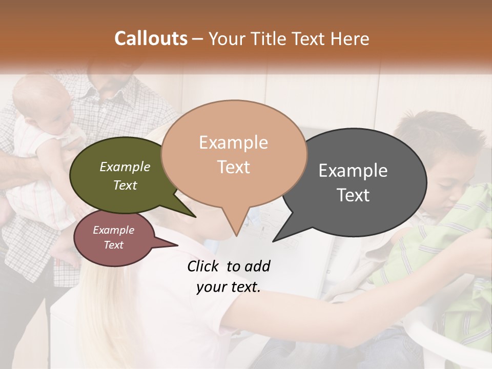 Temperature Technology Unit PowerPoint Template