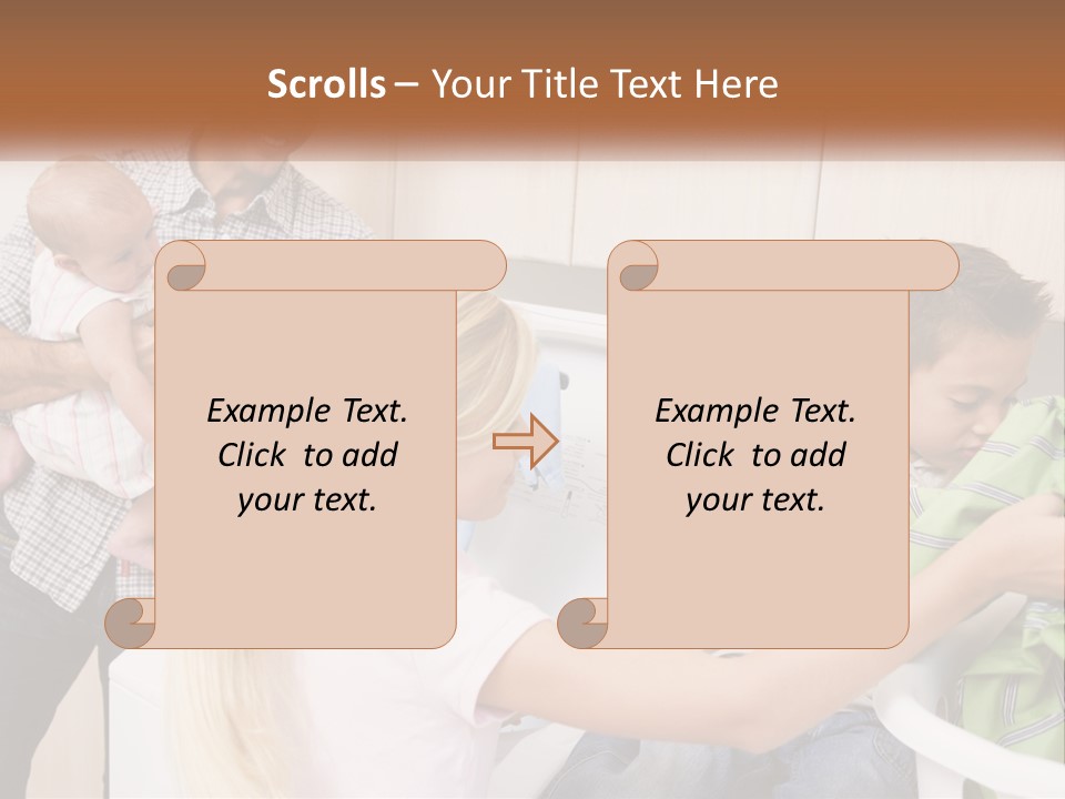 Temperature Technology Unit PowerPoint Template