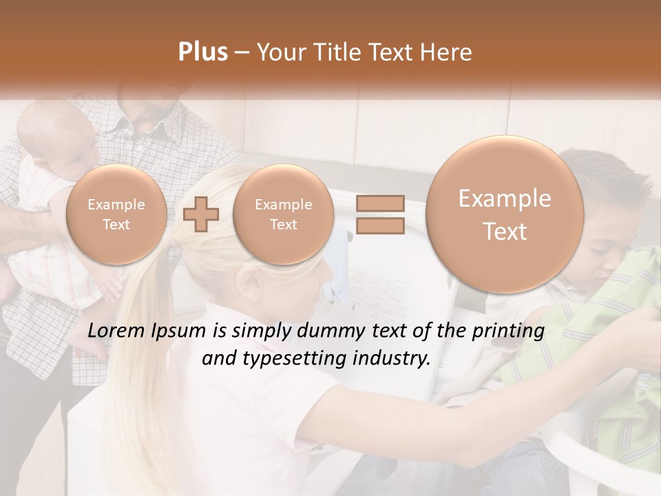 Temperature Technology Unit PowerPoint Template