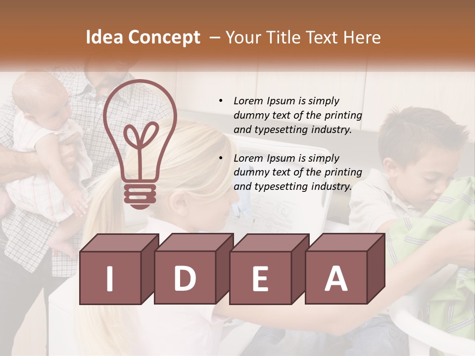 Temperature Technology Unit PowerPoint Template
