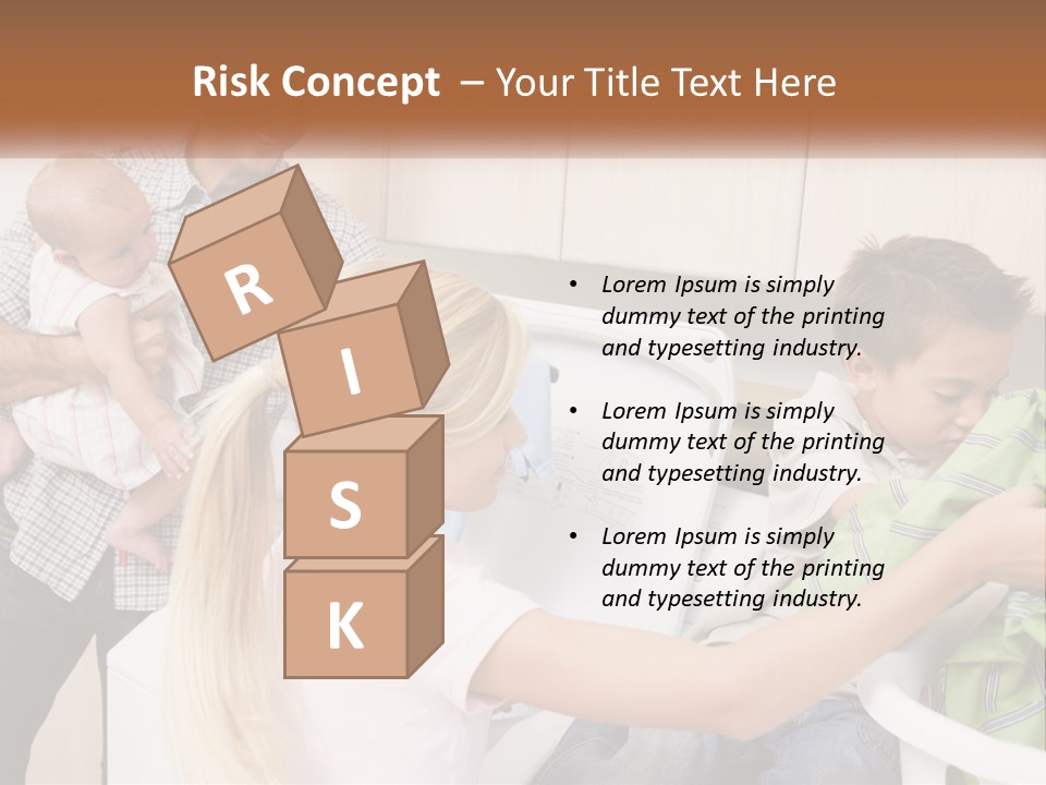 Temperature Technology Unit PowerPoint Template